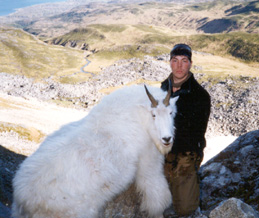 alaska mountain goat hunting