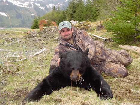 Unguided hunting in Prince William Sound